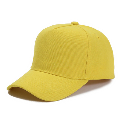 Custom Size 5 Panel Baseball Cap với màu sắc tùy chỉnh và màu vương miện trung bình