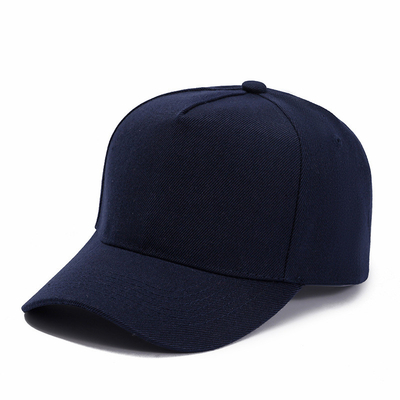 Custom Size 5 Panel Baseball Cap với màu sắc tùy chỉnh và màu vương miện trung bình