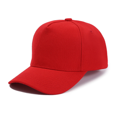 Custom Size 5 Panel Baseball Cap với màu sắc tùy chỉnh và màu vương miện trung bình