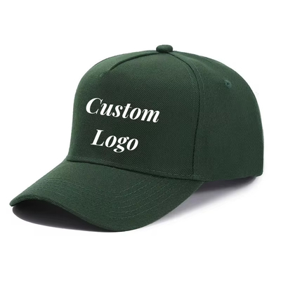 Custom Size 5 Panel Baseball Cap với màu sắc tùy chỉnh và màu vương miện trung bình