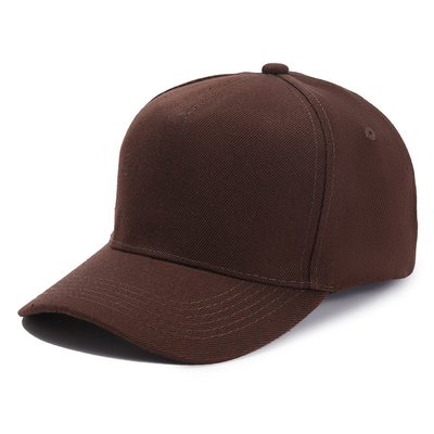 Custom Size 5 Panel Baseball Cap với màu sắc tùy chỉnh và màu vương miện trung bình
