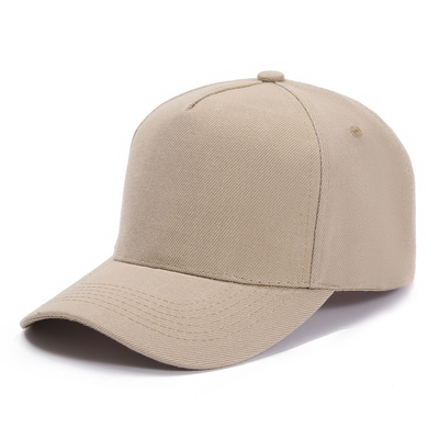 Custom Size 5 Panel Baseball Cap với màu sắc tùy chỉnh và màu vương miện trung bình