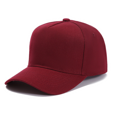 Custom Size 5 Panel Baseball Cap với màu sắc tùy chỉnh và màu vương miện trung bình