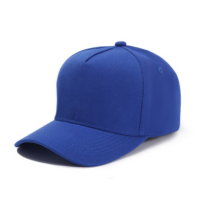 Custom Size 5 Panel Baseball Cap với màu sắc tùy chỉnh và màu vương miện trung bình