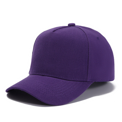 Custom Size 5 Panel Baseball Cap với màu sắc tùy chỉnh và màu vương miện trung bình