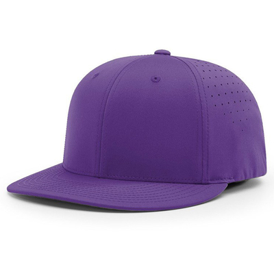 Custom Brand Styles Mũi lưới đục laser 6 bảng Gorras trắng Mũi bóng chày thể thao Mũi hip hop cao cấp