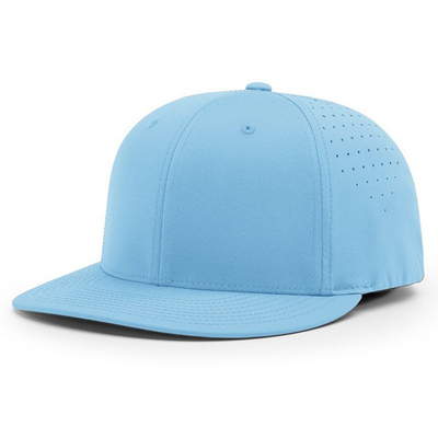 Custom Brand Styles Mũi lưới đục laser 6 bảng Gorras trắng Mũi bóng chày thể thao Mũi hip hop cao cấp