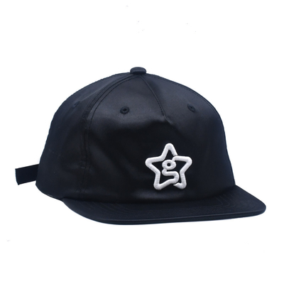 Độ bền cao Mũ snapback không cấu trúc với vương miện cấu trúc
