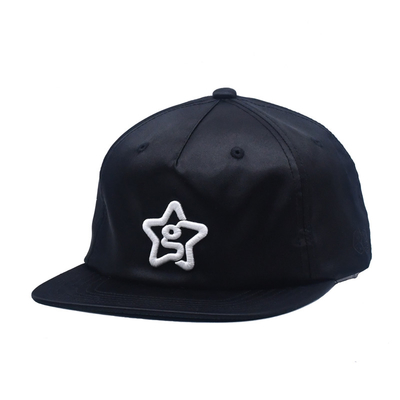 Độ bền cao Mũ snapback không cấu trúc với vương miện cấu trúc