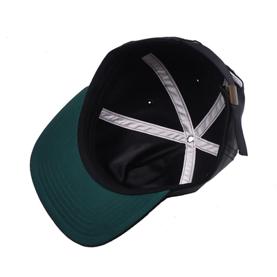 Độ bền cao Mũ snapback không cấu trúc với vương miện cấu trúc
