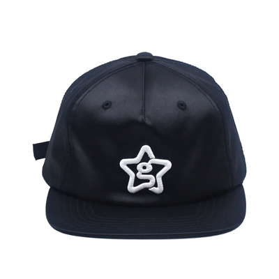 Độ bền cao Mũ snapback không cấu trúc với vương miện cấu trúc