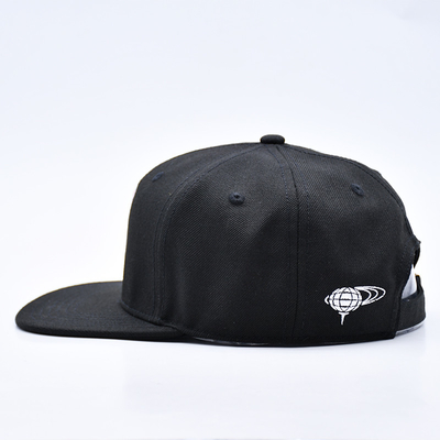 Nhựa Khóa Snapback Mũ The6 Panel Snap Back Cap