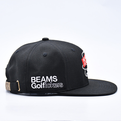 Nhựa Khóa Snapback Mũ The6 Panel Snap Back Cap