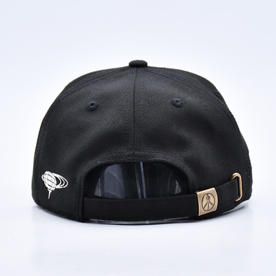 Nhựa Khóa Snapback Mũ The6 Panel Snap Back Cap