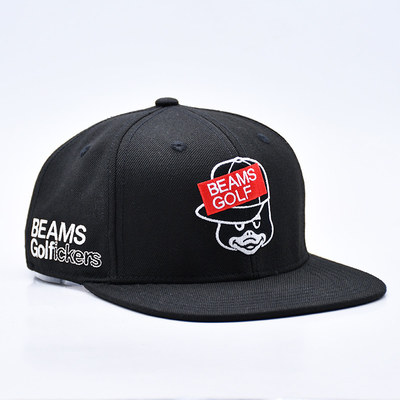 Nhựa Khóa Snapback Mũ The6 Panel Snap Back Cap