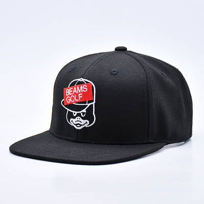 Nhựa Khóa Snapback Mũ The6 Panel Snap Back Cap