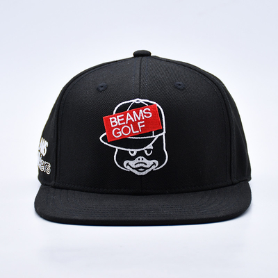 Nhựa Khóa Snapback Mũ The6 Panel Snap Back Cap