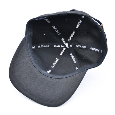 Nhựa Khóa Snapback Mũ The6 Panel Snap Back Cap