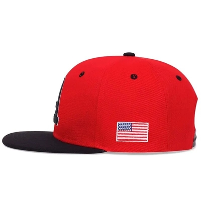 Phong cách Hip Hop Outdoor Sport Gorras Snapbacks Mũ Cap Custom 6 Panel Mũ Snapback