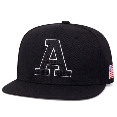 Phong cách Hip Hop Outdoor Sport Gorras Snapbacks Mũ Cap Custom 6 Panel Mũ Snapback