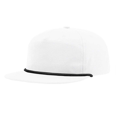 Chất lượng cao Gạch cạnh Hip Hop mũ Custom Gorras 5 Năm bảng dây Richardson Snapback Cap Mũ cho nam giới