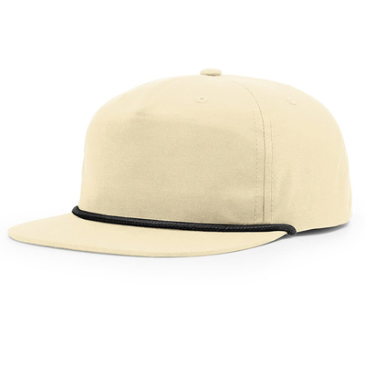 Chất lượng cao Gạch cạnh Hip Hop mũ Custom Gorras 5 Năm bảng dây Richardson Snapback Cap Mũ cho nam giới