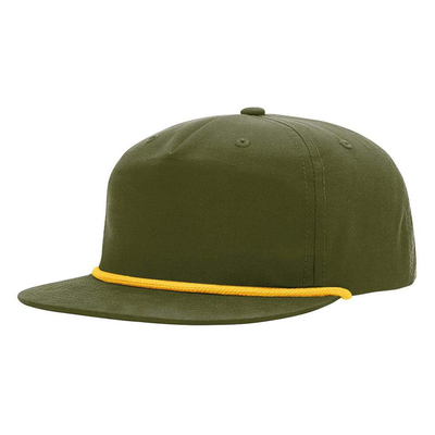 Chất lượng cao Gạch cạnh Hip Hop mũ Custom Gorras 5 Năm bảng dây Richardson Snapback Cap Mũ cho nam giới