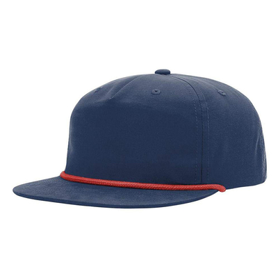 Chất lượng cao Gạch cạnh Hip Hop mũ Custom Gorras 5 Năm bảng dây Richardson Snapback Cap Mũ cho nam giới