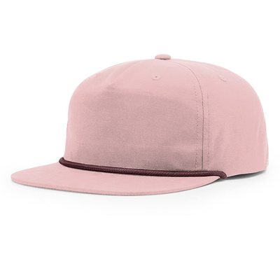 Chất lượng cao Gạch cạnh Hip Hop mũ Custom Gorras 5 Năm bảng dây Richardson Snapback Cap Mũ cho nam giới