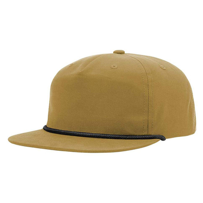 Chất lượng cao Gạch cạnh Hip Hop mũ Custom Gorras 5 Năm bảng dây Richardson Snapback Cap Mũ cho nam giới