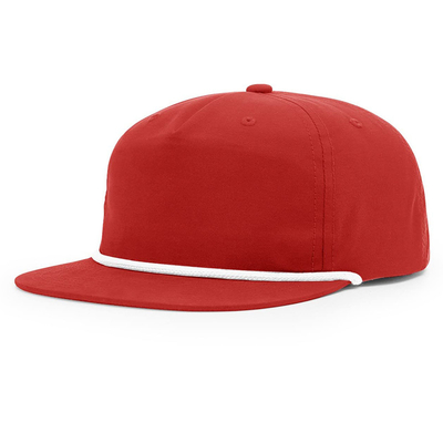 Chất lượng cao Gạch cạnh Hip Hop mũ Custom Gorras 5 Năm bảng dây Richardson Snapback Cap Mũ cho nam giới