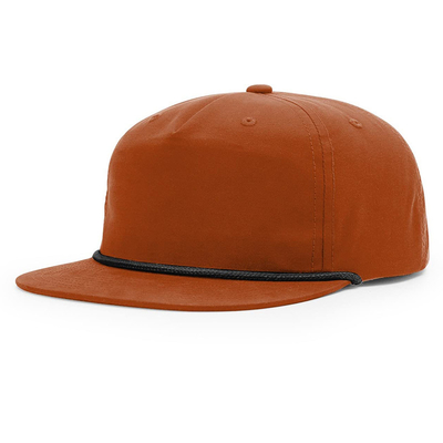 Chất lượng cao Gạch cạnh Hip Hop mũ Custom Gorras 5 Năm bảng dây Richardson Snapback Cap Mũ cho nam giới