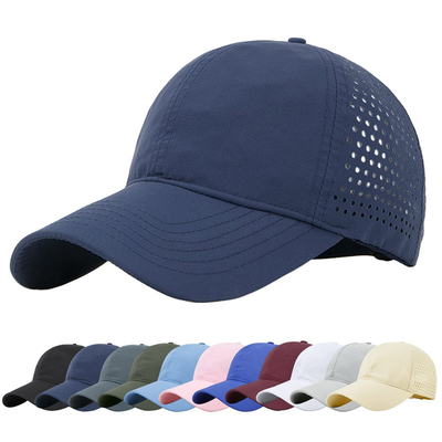 Cao chất lượng bông polyester 6 bảng thể thao nhanh khô bóng chày mũ xe tải điều chỉnh Snapback bóng chày mũ