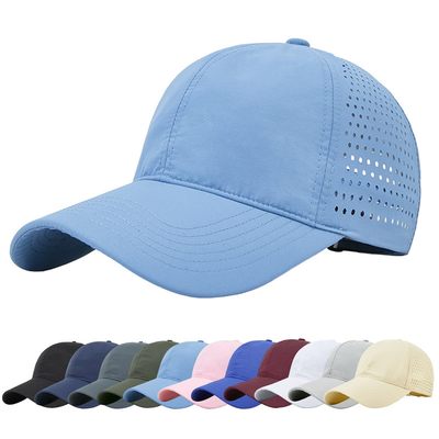 Cao chất lượng bông polyester 6 bảng thể thao nhanh khô bóng chày mũ xe tải điều chỉnh Snapback bóng chày mũ