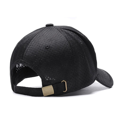 Custom 5 Panel Mesh Baseball Cap ngoài trời Hít thở cao Crown Blank Trucker Mesh Hat