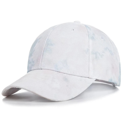 Custom Fashion Hip Hop 6 Panel Tie Dye Baseball Hat Cap High Crown Irregular Print Baseball Hats (Tấm mũ bóng chày không chính xác)