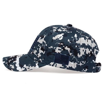 Custom Outdoor Camouflage Baseball Sports Cap Wholesale 6 Panel Tactical Baseball Cap (Mặt nạ bóng chày chiến thuật)