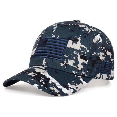 Custom Outdoor Camouflage Baseball Sports Cap Wholesale 6 Panel Tactical Baseball Cap (Mặt nạ bóng chày chiến thuật)