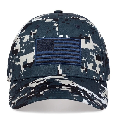 Custom Outdoor Camouflage Baseball Sports Cap Wholesale 6 Panel Tactical Baseball Cap (Mặt nạ bóng chày chiến thuật)