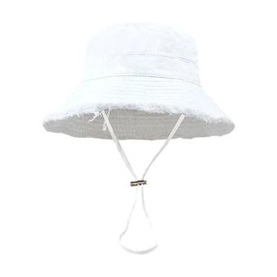 Custom Cotton Rope Bucket Hat cho phong cách thời trang Unisex