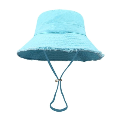 Custom Cotton Rope Bucket Hat cho phong cách thời trang Unisex