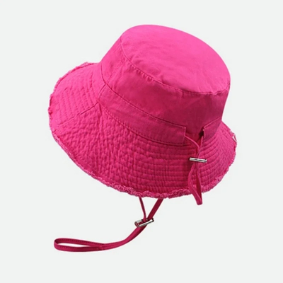 Custom Cotton Rope Bucket Hat cho phong cách thời trang Unisex