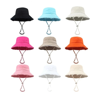 Custom Cotton Rope Bucket Hat cho phong cách thời trang Unisex