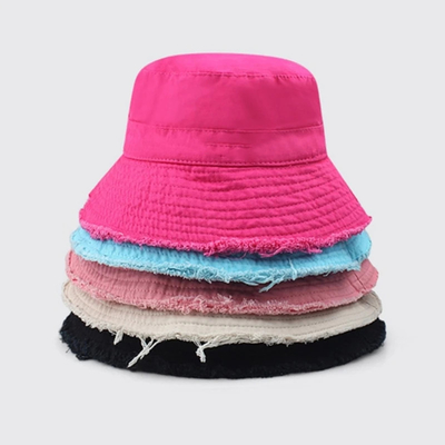 Custom Cotton Rope Bucket Hat cho phong cách thời trang Unisex