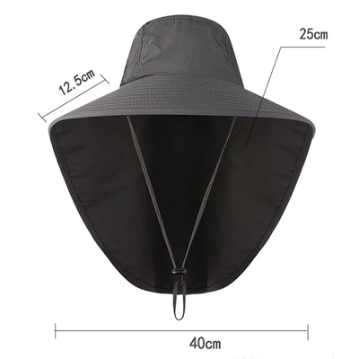 Chiếc nón nắng phong cách Nylon Quick Fisherman Bucket Hat UPF40