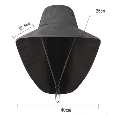 Chiếc nón nắng phong cách Nylon Quick Fisherman Bucket Hat UPF40