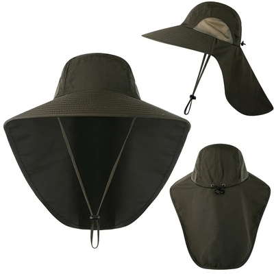 Chiếc nón nắng phong cách Nylon Quick Fisherman Bucket Hat UPF40