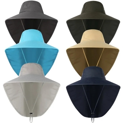 Chiếc nón nắng phong cách Nylon Quick Fisherman Bucket Hat UPF40
