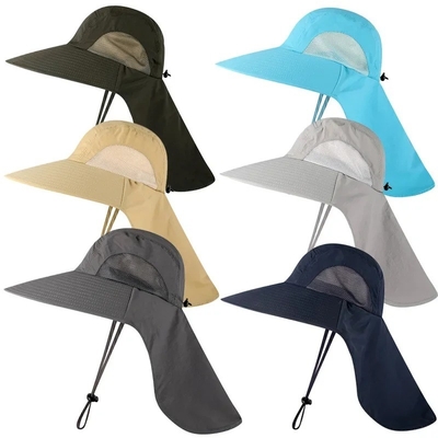 Chiếc nón nắng phong cách Nylon Quick Fisherman Bucket Hat UPF40