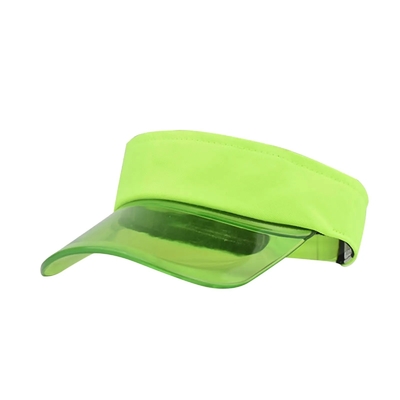 Mũ nắng mùa hè Golf Mũ kính hiển vi xuyên suốt Mũi bảo vệ chống tia UV